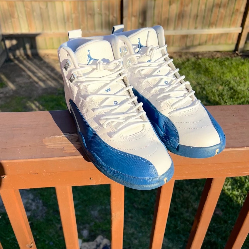 Jordan 12 French Blue